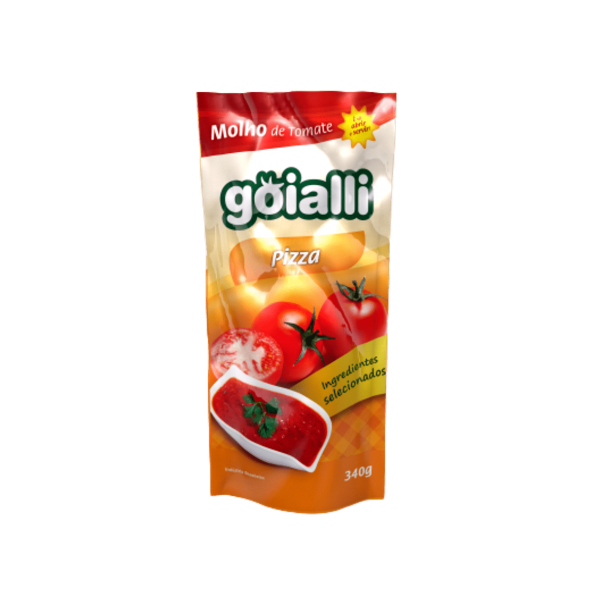 MOLHO GOIALLI PIZZA 300G