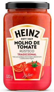 MOLHO HEINZ TOMATE TRADICIONAL 320G