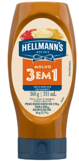 MOLHO HELLMANNS 3EM1 360G