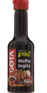 MOLHO INGLES MARATA 150ML