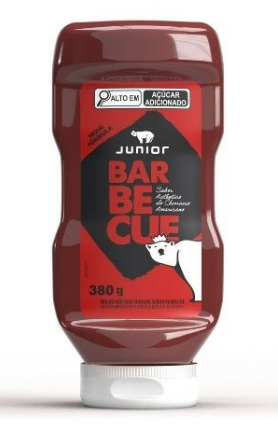 MOLHO JUNIOR BARBECUE 380G