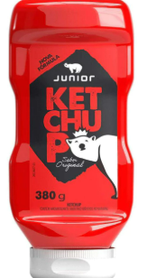 MOLHO KETCHUP JUNIOR 380G