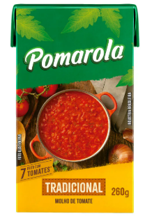 MOLHO POMAROLA 260G
