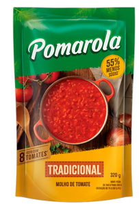 MOLHO POMAROLA 300G