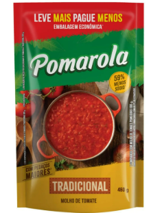 MOLHO POMAROLA 460G