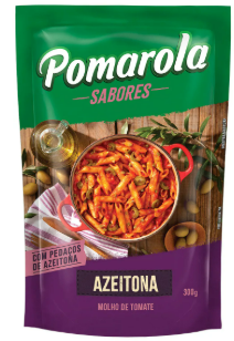 MOLHO POMAROLA AZEITONA 300G