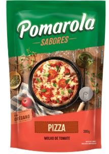 MOLHO POMAROLA PIZZA 300G