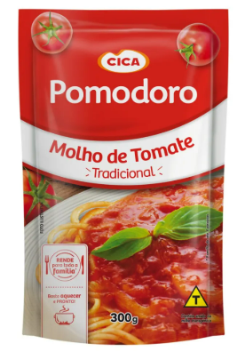 MOLHO DE TOMATE POMODORO 300G