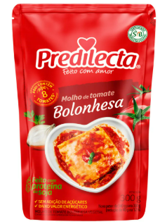 MOLHO PREDILECTA BOLONHESA 300G