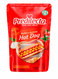 MOLHO PREDILECTA HOT DOG 300G