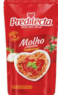 MOLHO PREDILECTA TRADICIONAL 300G