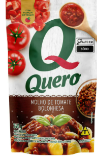 MOLHO QUERO BOLONHESA 240G