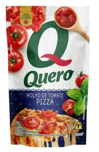 MOLHO QUERO PIZZA 240G