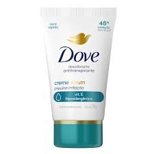 CREME DOVE PREVINE IRRITACAO 50G