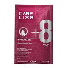 DESCOLORANTE CARE LISS PROTEINA SOJA 50GR