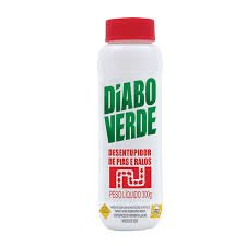 DESENTUPIDOR GRANULADO DIABO VERDE 300G