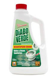 DESENTUPIDOR LIQUIDO DIABO VERDE 1L