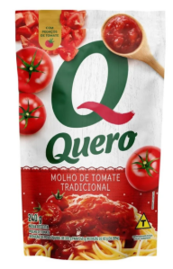 MOLHO QUERO TRADICIONAL 240G