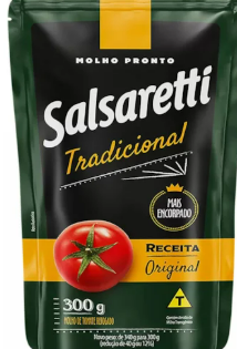 MOLHO SALSARETTI 300G