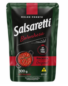 MOLHO SALSARETTI BOLONHESA 300G