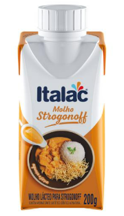 MOLHO STROGONOFF ITALAC 200G