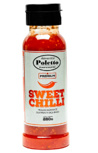 MOLHO SWEET CHILLI POLETTO 280G
