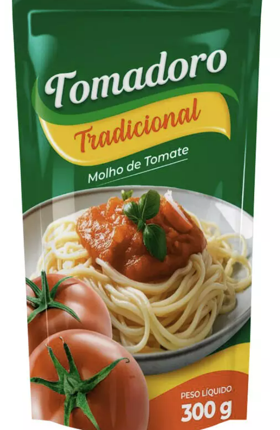 MOLHO DE TOMATE TOMADORO 300G