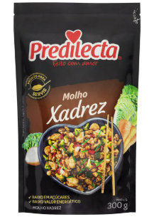 MOLHO XADREZ PREDILECTA 300G