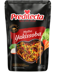 MOLHO YAKISSOBA PREDILECTA 300G