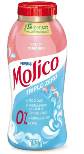 IOGURTE MOLICO MORANGO 170G
