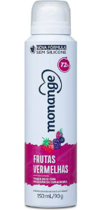 MONANGE AERO FRUTAS VERMELHAS 90G