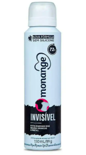 MONANGE AERO INVISIVEL 90G