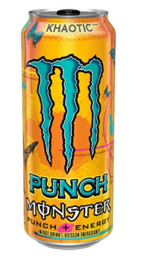 MONSTER KHAOTIC 473ML