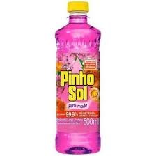DESINF PINHO SOL FLORAL 500ML