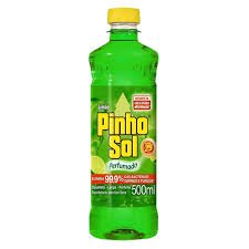 DESINF PINHO SOL LIMÃO 500ML