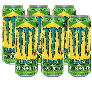 MONSTER RIO PUNCH 473ML