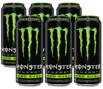 MONSTER ZERO 473ML