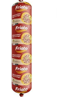 MORTADELA FRANGO FRIATO 1KG