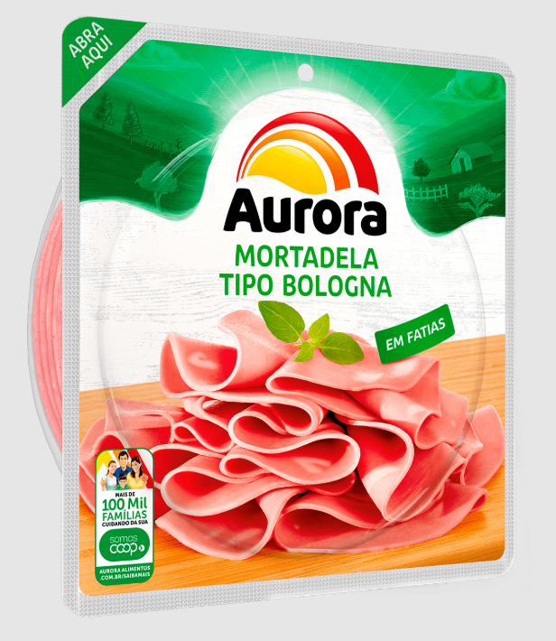 MORTADELA BOLOGNA AURORA 180G