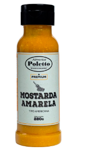 MOSTARDA AMARELA POLETTO 280G