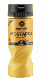 MOSTARDA C/ MEL IMPERADOR 380G