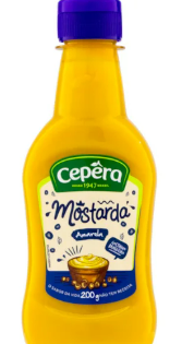 MOSTARDA CEPERA 200G