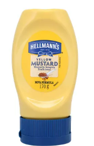 MOSTARDA HELLMANNS 170G