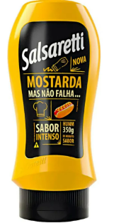 MOSTARDA SALSARETTI 350G
