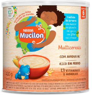 MUCILON MULTICEREAIS LATA 400G