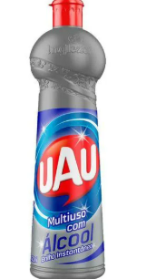 MULTIUSO UAU C/ALCOOL 500ML