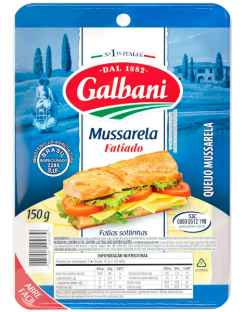 MUSSARELA GALBANI 150G