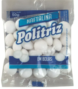 NAFTALINA POLITRIZ 50G