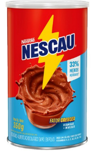 NESCAU EM PO 33% MENOS ACUCAR 350G