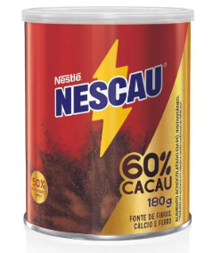 NESCAU EM PO 60% CACAU 180G